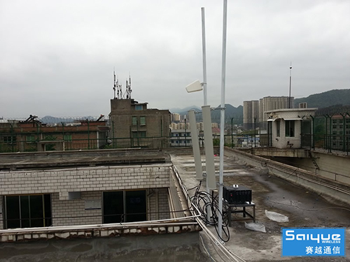  武山某看守所大功率手机信号屏蔽器（白噪声）案例