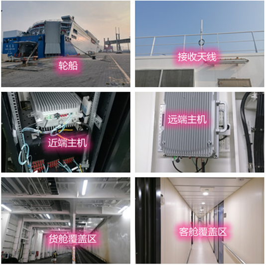  武山海上游轮轮船渔船覆盖案例
