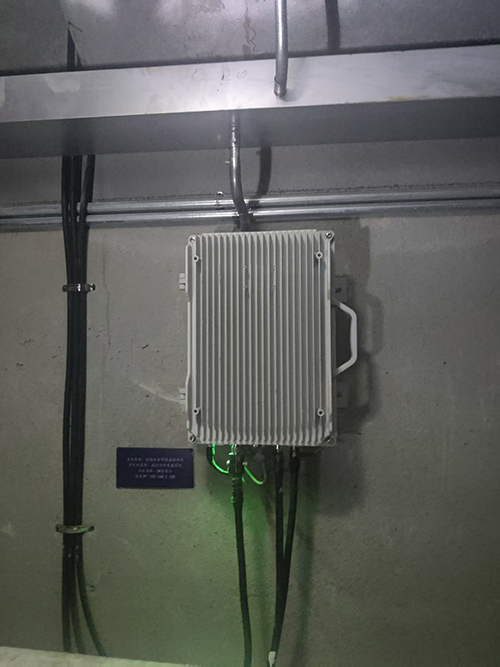  武山电力管廊覆盖漏缆方式案例