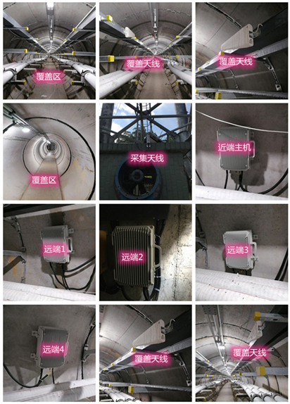  武山电力管廊覆盖天线方案案例