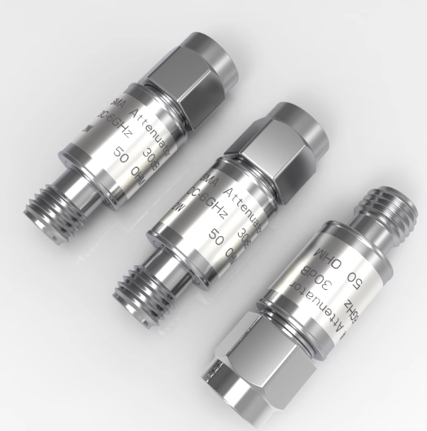  武山小功率SMA固定衰减器0-3G/0-6G射频专用